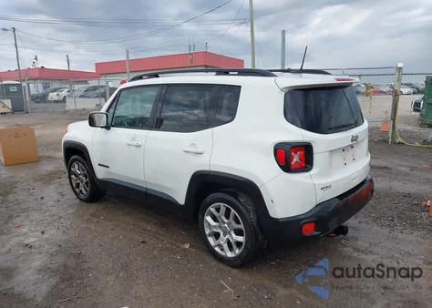 2018 Jeep Renegade Latitude Fwd z USA, uszkodzony, nr VIN ZACCJABB3JPH47540